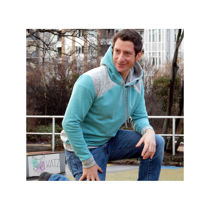 Herrenpullover Peer S-XXXL - Schnittmuster Herrenpullover Peer S-XXXL - Schnittmuster