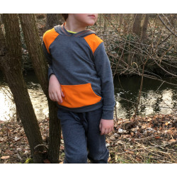 Kinderpullover Peer 92-170 - Schnittmuster